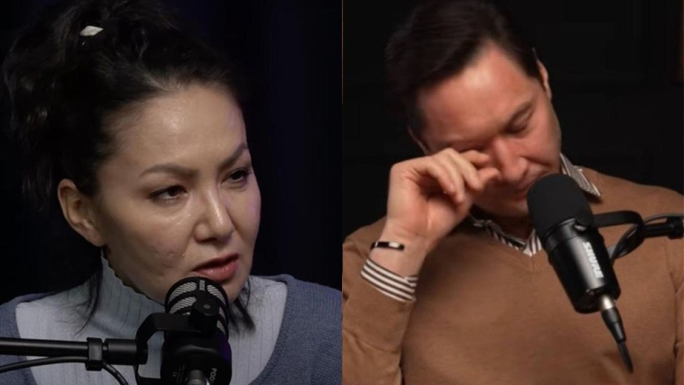 "Балам күйеуімдей болса, арманым жоқ": Актриса Назгүл Қарабалина күйеуі туралы ел естімеген жайтты айтты (ВИДЕО)