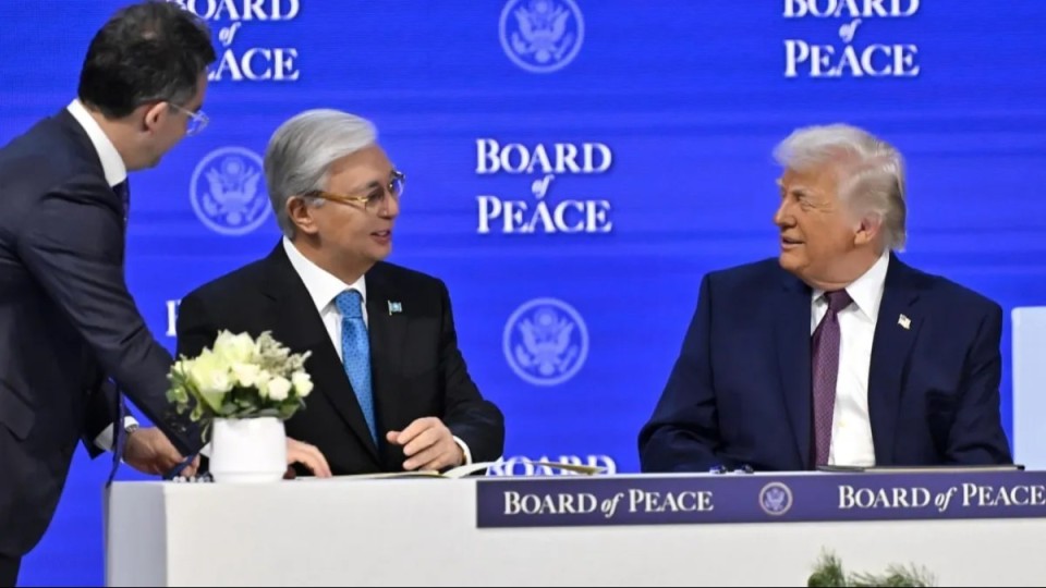 Тоқаевқа Трамптан хат келді