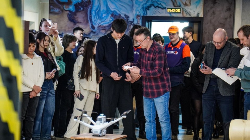 «Ұлы дала ойындары: VR & Drone»: Өскеменде жастар технология мен дәстүрді тоғыстырды