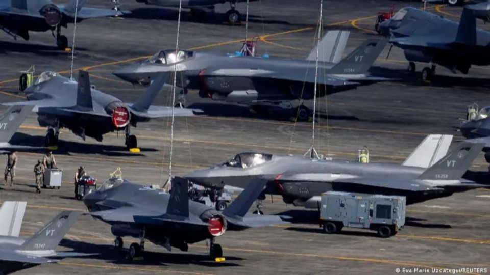 Иран АҚШ-тың F-35 жойғыш ұшағын атып түсіргенін мәлімдеді