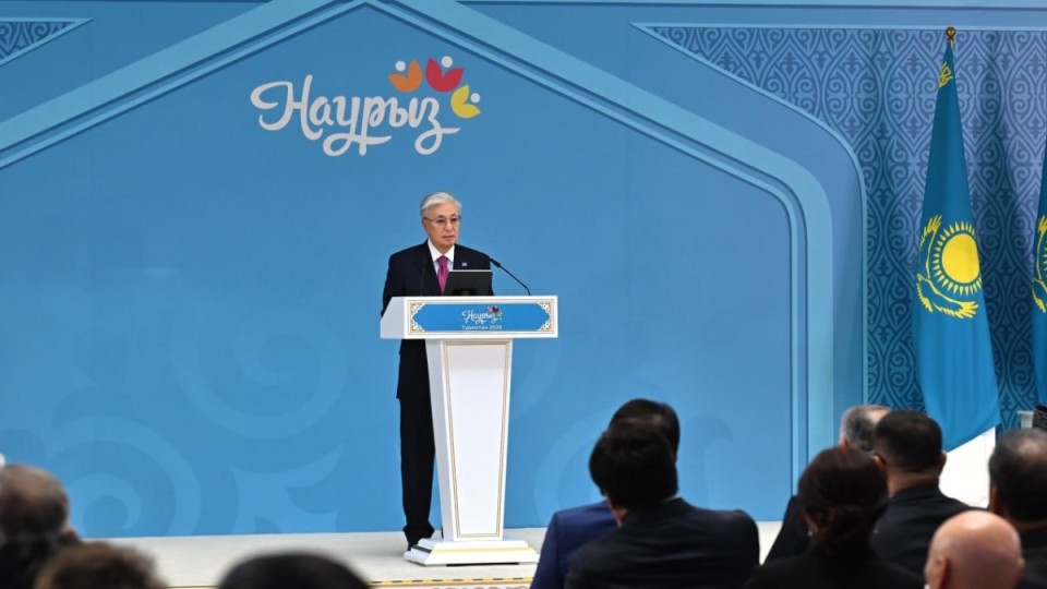 Тоқаев Түркістан облысының жұртшылығымен кездесуде сөз сөйледі