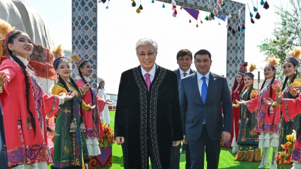 Президент Наурыз мейрамына қатысты