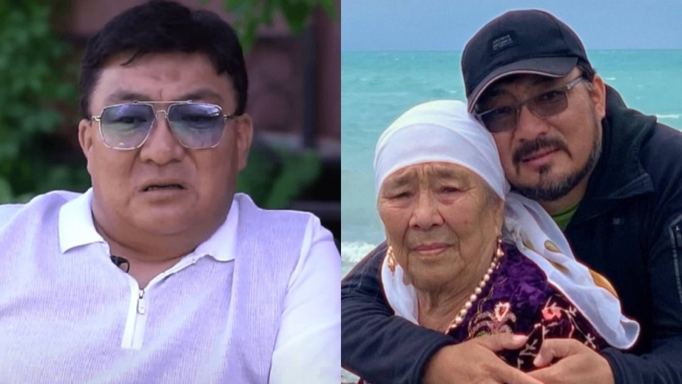 "Жаныңыз жәннатта болсын": Әнші Тоқтар Серіков марқұм анасы туралы айтып, елді жылатты (ФОТО)