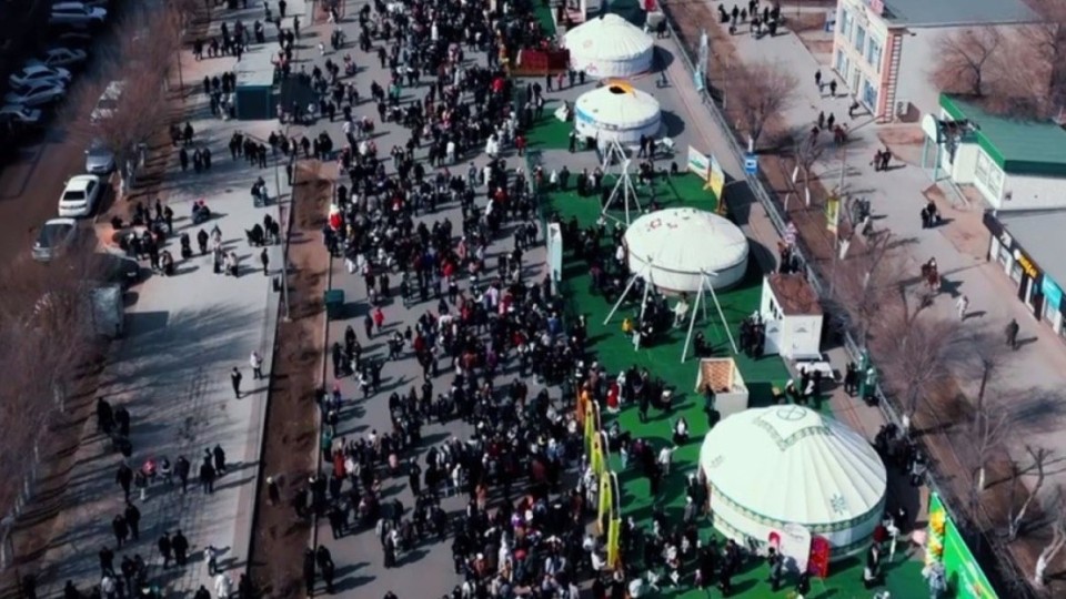 Ұлытау облысында Наурыз мерекесі кең көлемде аталып өтті