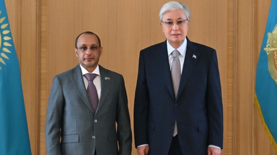 Қасым-Жомарт Тоқаев БАӘ-нің Қазақстандағы елшісін қабылдады