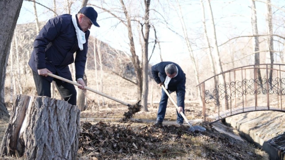 ШҚО-да наурызнама онкүндігі аясында «Мөлдір бұлақ» акциясы өтті