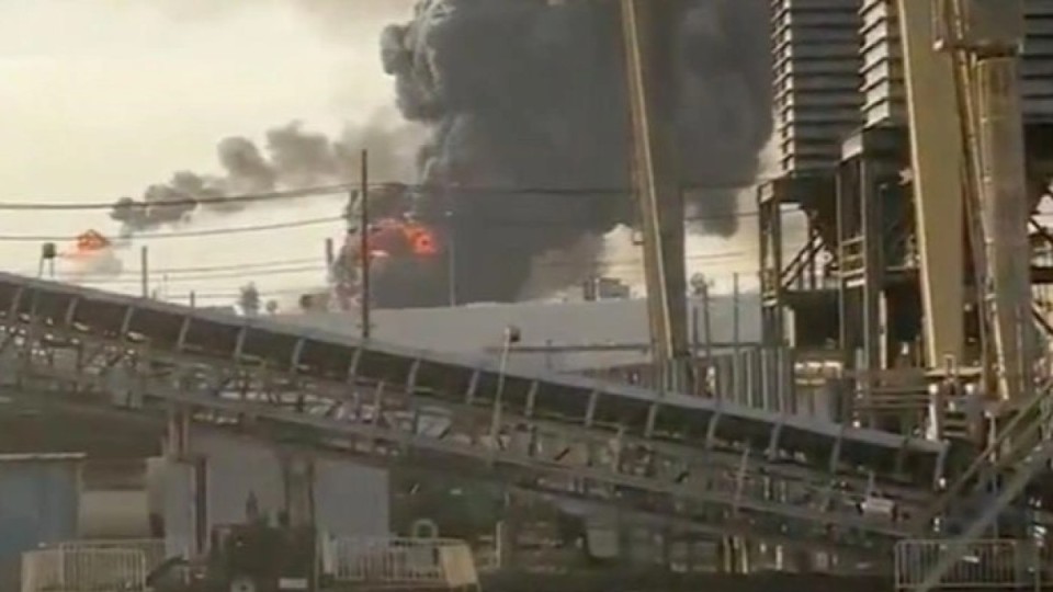 АҚШ-тағы мұнай өңдеу зауытында жарылыс болды
