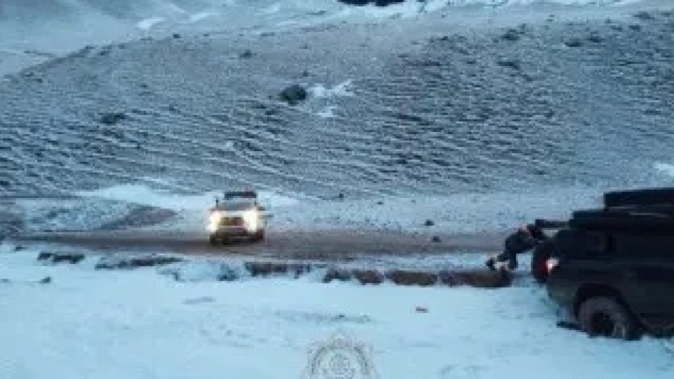 Алматы облысында тауда жоғалған отбасы табылды