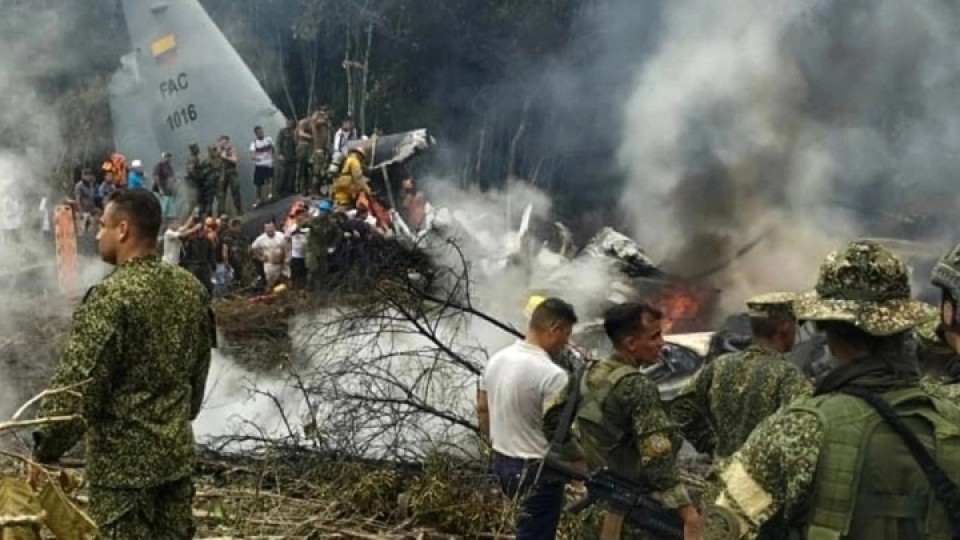 Колумбиядағы ұшақ апаты: аза тұту күні жарияланды