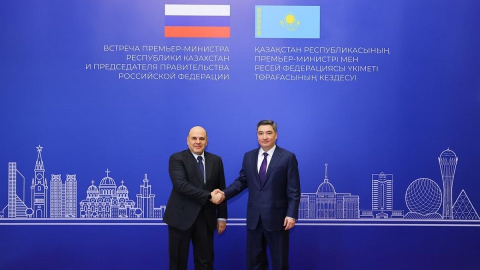 Ресей Премьер-министрі Михаил Мишустин Астанаға жұмыс сапарымен келді