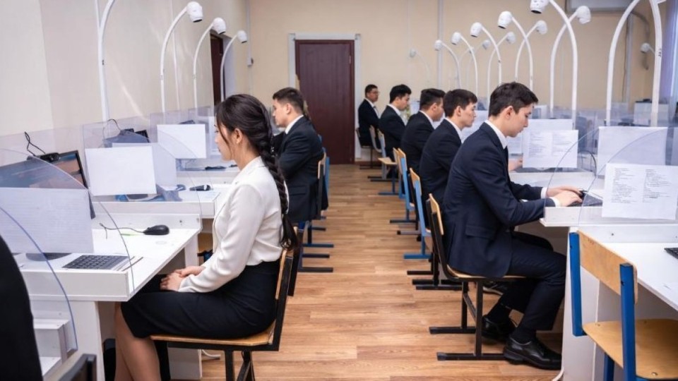 ҰБТ-ны тапсырғандардың 71%-ы қазақ тілін таңдаған