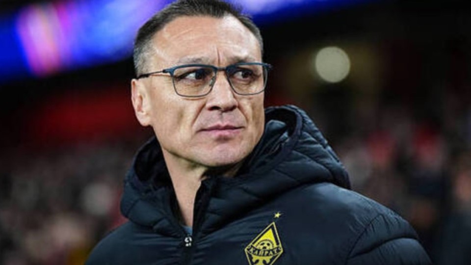 «Қайрат» бас бапкері «Зениттен» жеңілістен кейін команданың әлсіз тұсын айтты