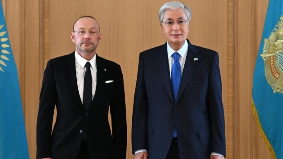 Тоқаев «Русская медная компания» негізін қалаушы Игорь Алтушкинді қабылдады