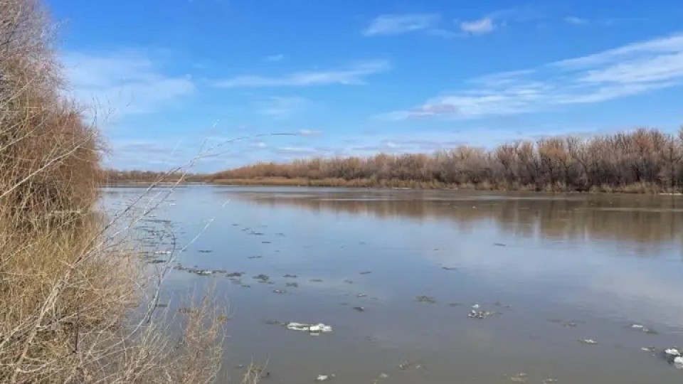 Жайық өзенінде су деңгейі көтерілді