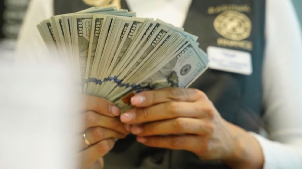 Доллар бағамы 2024 жылдың жазынан бергі ең төмен деңгейге түсті