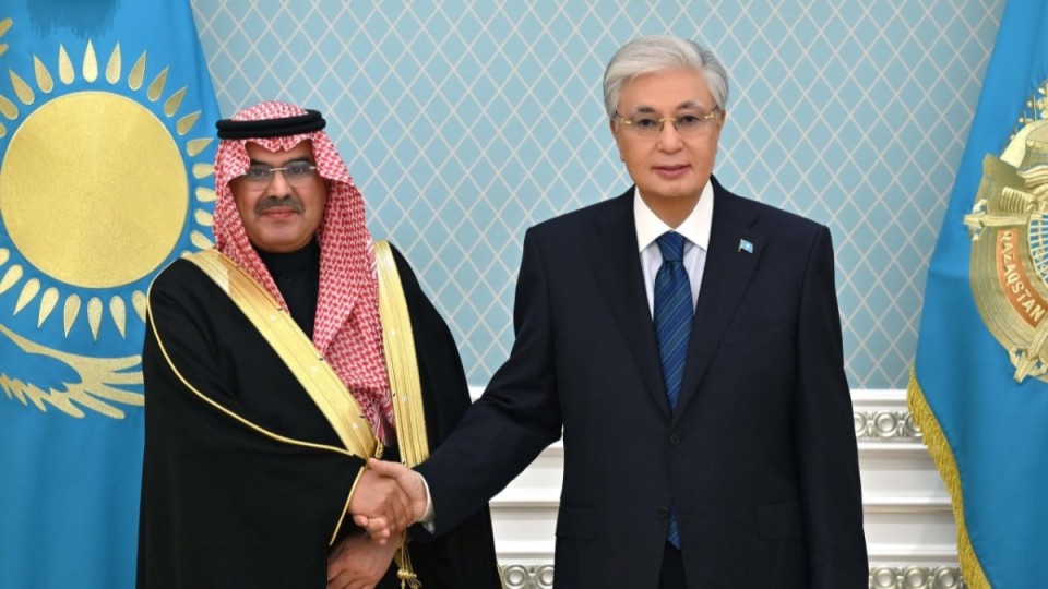 Тоқаев Сауд Арабиясының Премьер-министрін Қазақстанға шақырды