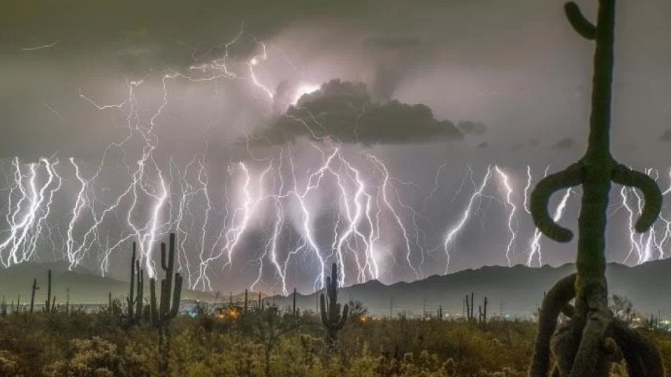 Көктайғақ, найзағай: 3 сәуірде ауа райы күрт құбылады