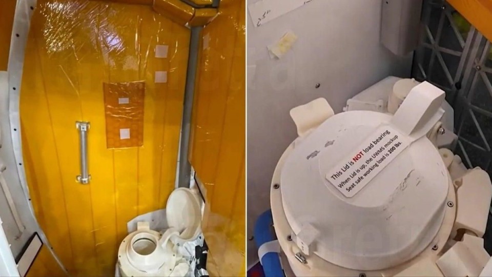 50 жылдан кейін Айға аттанған ғарышкерлер қиын жағдайға тап болды: Олар дәретханаға бара алмай отыр