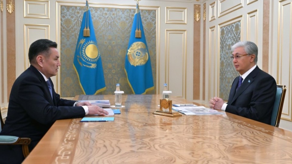 Мемлекет басшысы ШҚО әкімі Нұрымбет Сақтағановты қабылдады