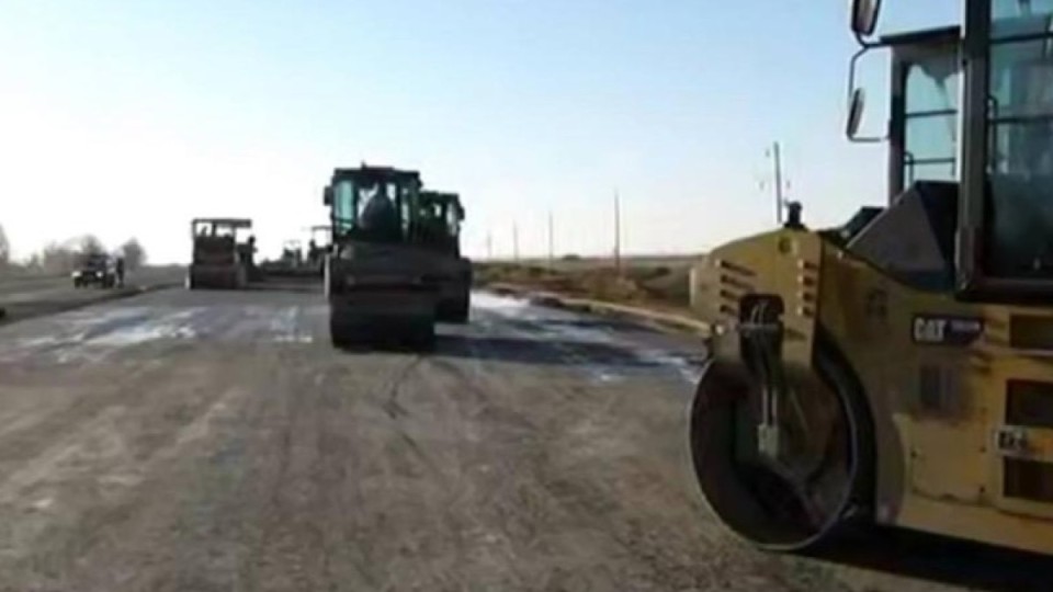 Ақтөбеде тас жолдардың 12 учаскесін су басқалы тұр