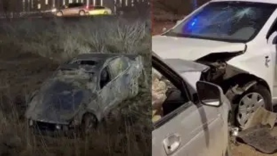 Қарағандыда үш көлік соқтығысты: бес адам зардап шекті