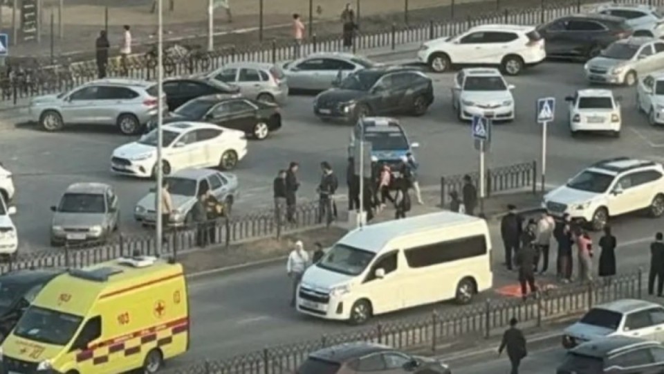 Атырауда оқушыны көлік қағып, көз жұмды