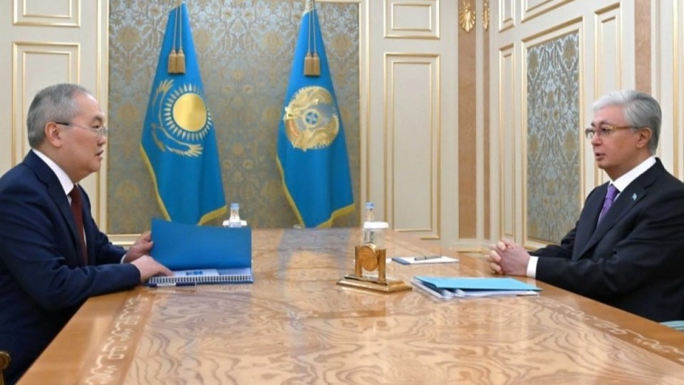 Тоқаев Қаржылық мониторинг агенттігінің төрағасын қабылдады