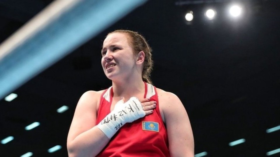 Надежда Рябец Азия чемпионатында Қазақстан қоржынына алғашқы алтынды салды