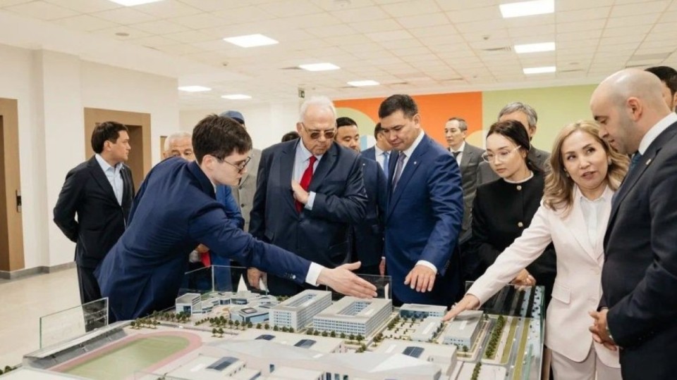 Астанаға Біріккен күрес әлемінің президенті Ненад Лалович келді