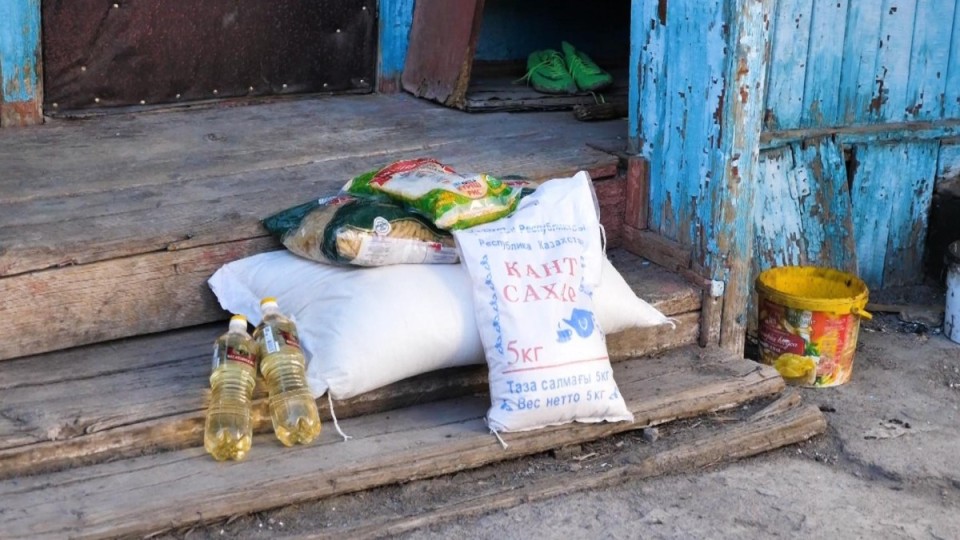 Қазақмыс Жамбыл облысындағы 250 отбасыға көмек көрсетті