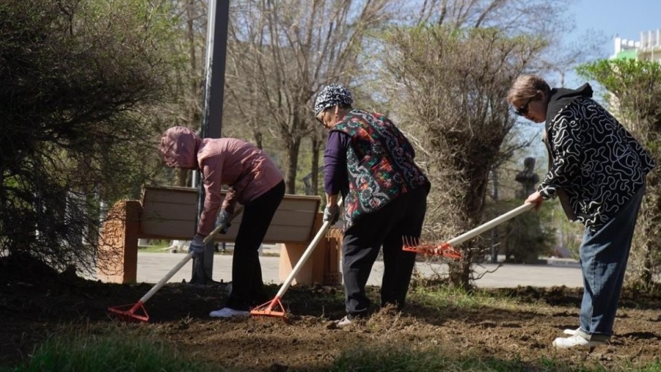 Ұлытауда «Таза Қазақстан» экологиялық акциясы аясында жалпыоблыстық сенбілік өтті