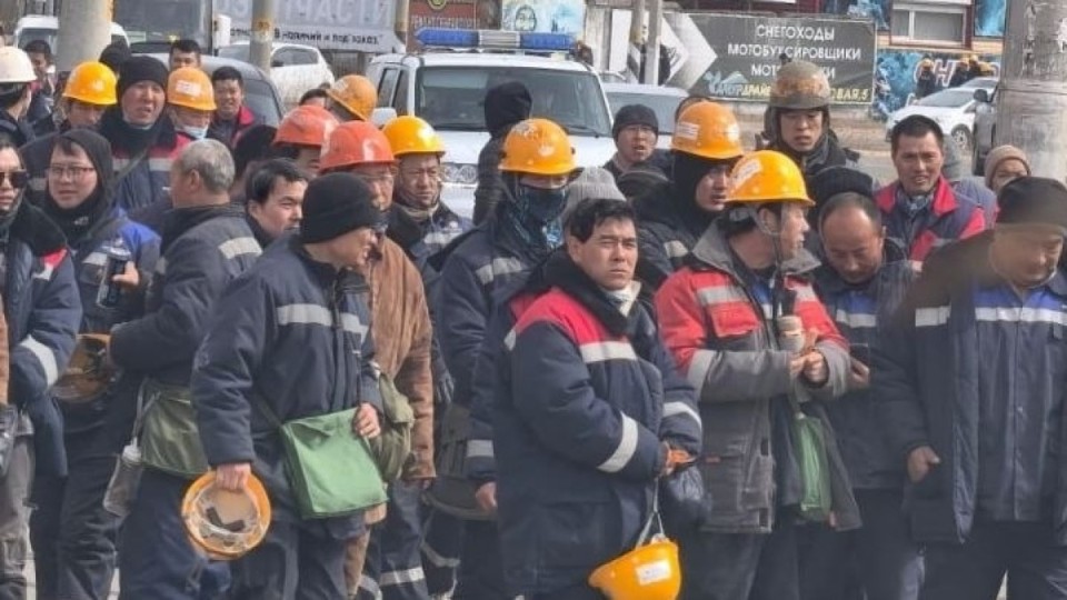 Ресейде қытайлық жұмысшылар митингіге шықты