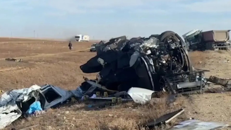 Қостанай облысында жантүршігерлік жол апатынан төрт адам көз жұмды