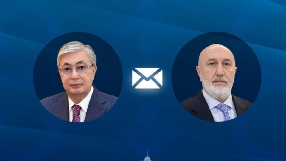 Тоқаев Низар Амидиді Ирак Президенті болып сайлануымен құттықтады