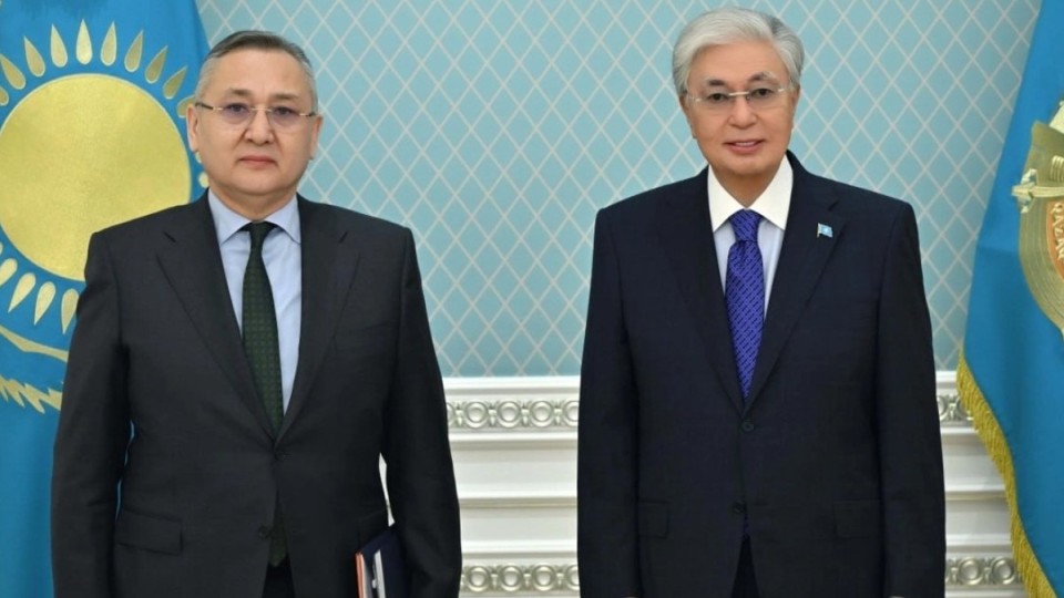 Президент ҰҚШҰ Бас хатшысы Таалатбек Масадыковты қабылдады