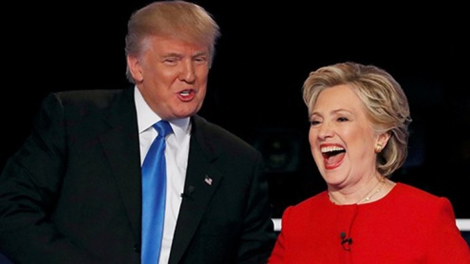 «Мүлде ақылынан адасқан»: Хиллари Клинтон Трампты қатаң сынға алды