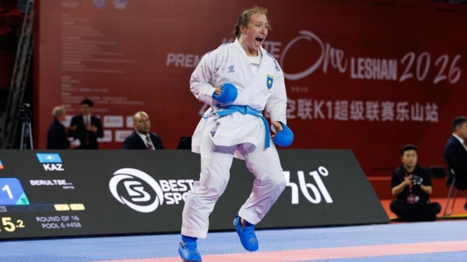 Софья Берульцева Премьер-лига турнирінде үшінші рет топ жарды