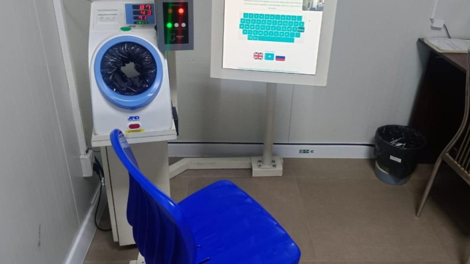 "Қазақмыста" қауіпсіздік үшін автоматты медициналық тексеру жүйесі енгізіліп жатыр