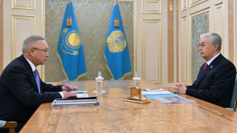 Мемлекет басшысы Жетісу облысының әкімі Бейбіт Исабаевты қабылдады