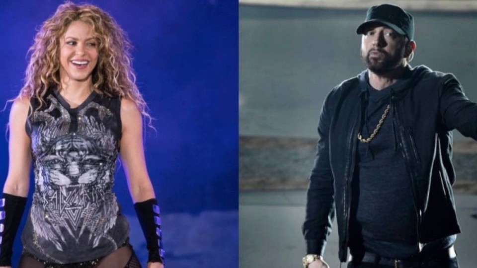 Әйгілі Эминем мен Шакира Қазақстанда концерт өткізеді