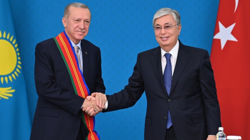 Ердоған мамыр айында Қазақстанға мемлекеттік сапармен келеді