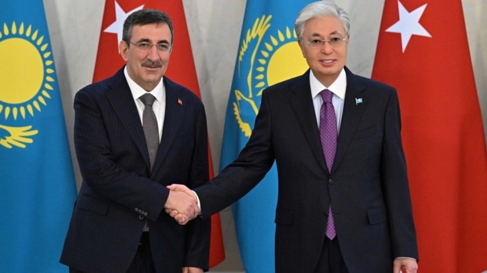 Тоқаев Түркияның вице-президентімен кездесті