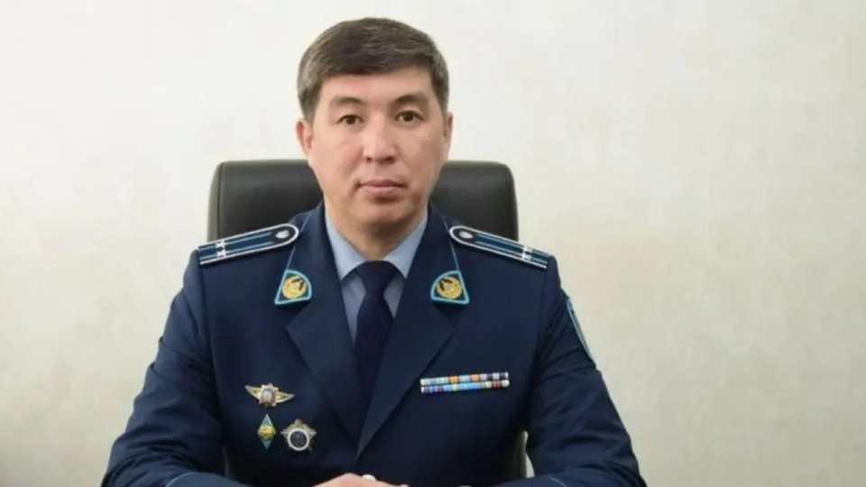 Атырау қаласының полиция басқармасын басқарған Исаев қамауға алынды