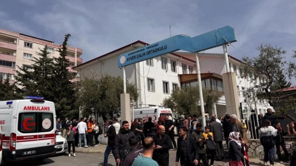 Түркиядағы мектепте атыс: 8-сынып оқушысы мектептегі 9 адамды атып өлтірді