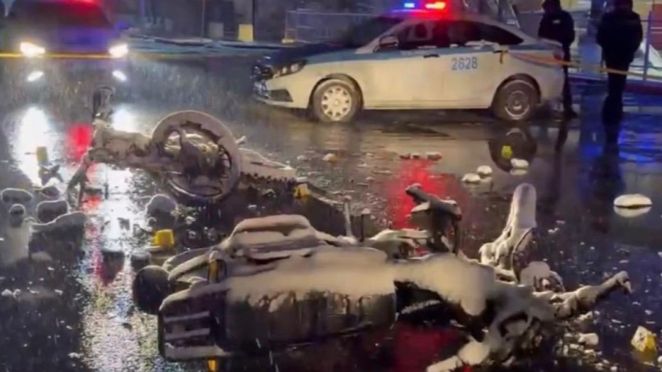 Қарағанды облысында мотоцикл мінген екі адам жол апатынан қаза тапты