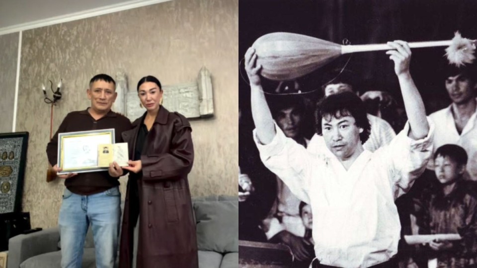 Сүйінші, ағайын! Мұстафа Өзтүріктің қызы әкесінің 22 жыл бойы сақталған құпия мұрасын ашты (ВИДЕО)