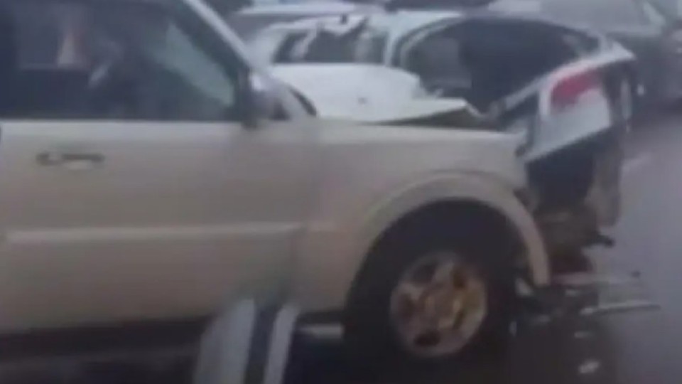 Алматыдағы Құлжа тасжолында ірі жол апаты болды