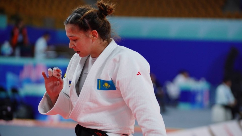 Дзюдошы Есмигүл Куюлова Азия чемпионатында қола жүлде иеленді