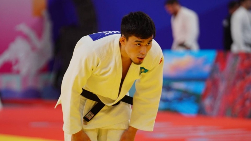 Қазақстан дзюдошысы Әділет Алмат Азия чемпионы атанды