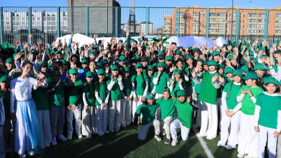 Ақтөбеде облыстық экофестиваль кезінде 1500 адам сенбілікке қатысты